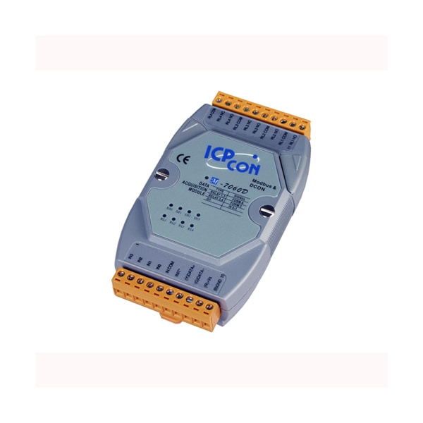RS-485 Remote I/O Module, M-7060D